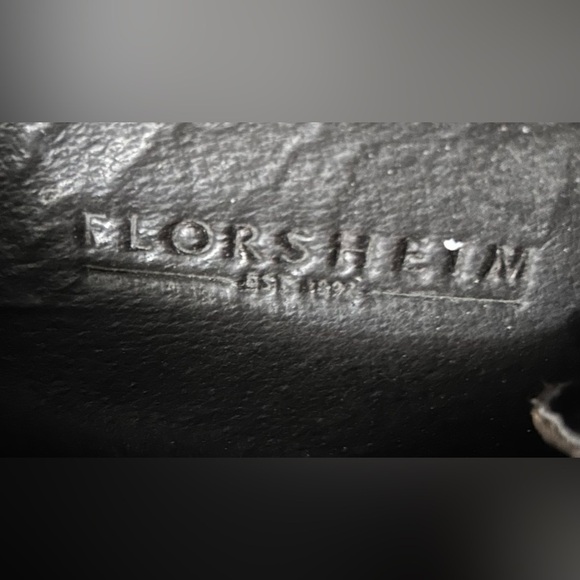 Men's FLORSHEIM IMPERIAL  Brown Derby Oxford Shoes Size 11.5D - Picture 5 of 8